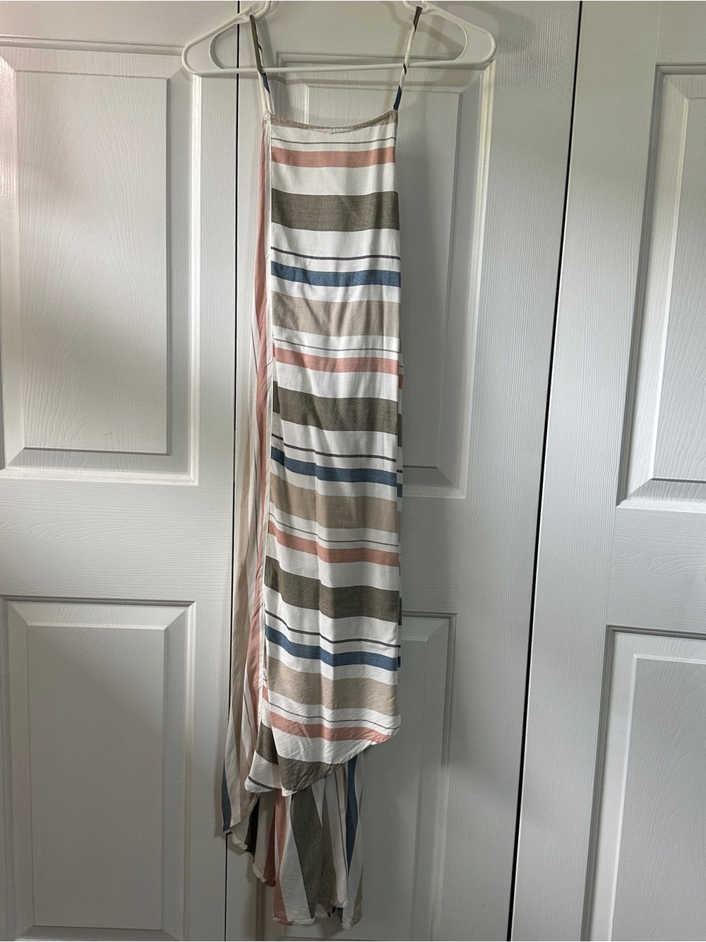 O'Neill Striped Midi Dress or Beach Coverup, NWT, Size Small